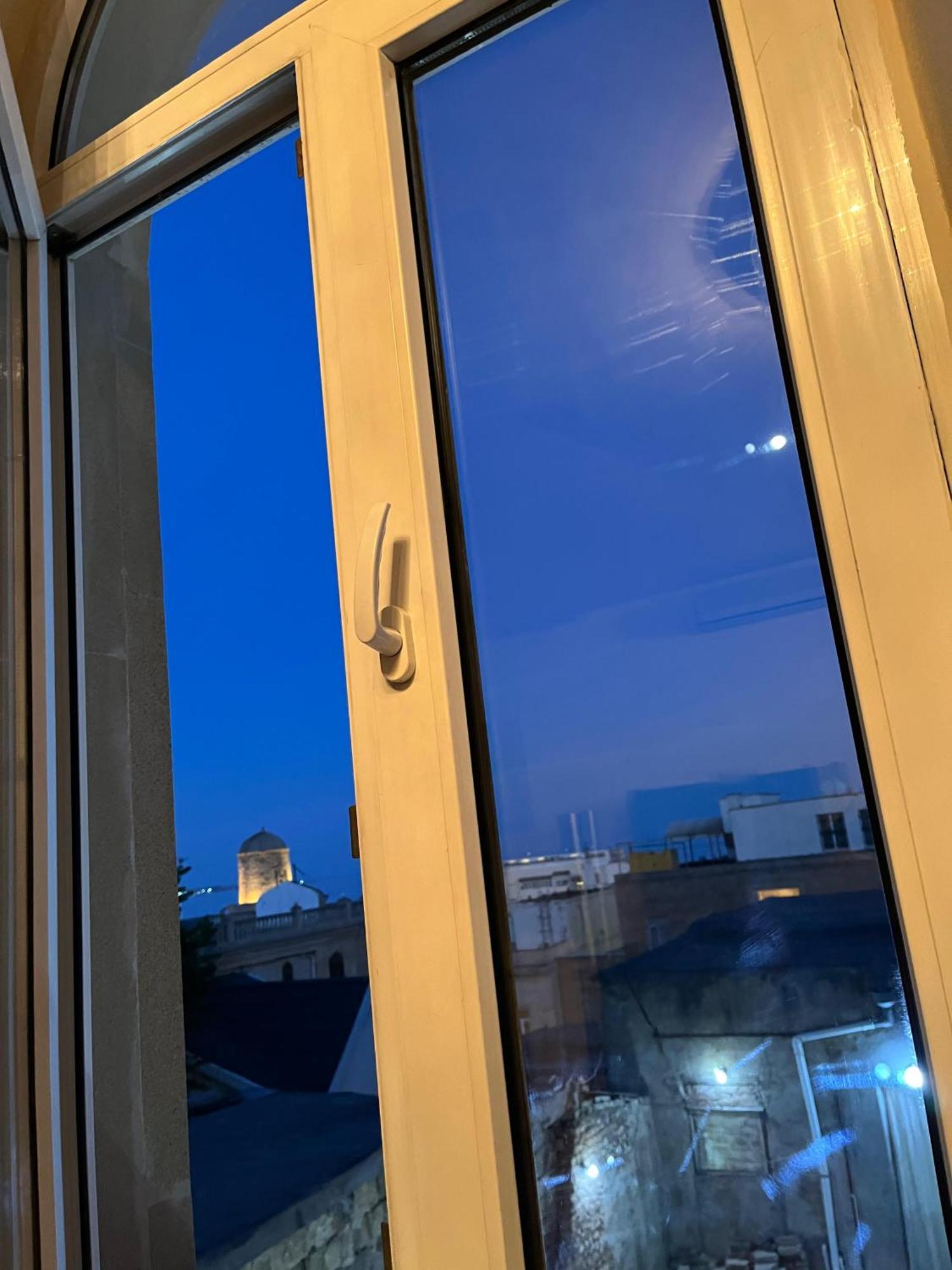 Cafe Terrace Hostel Baku Kültér fotó