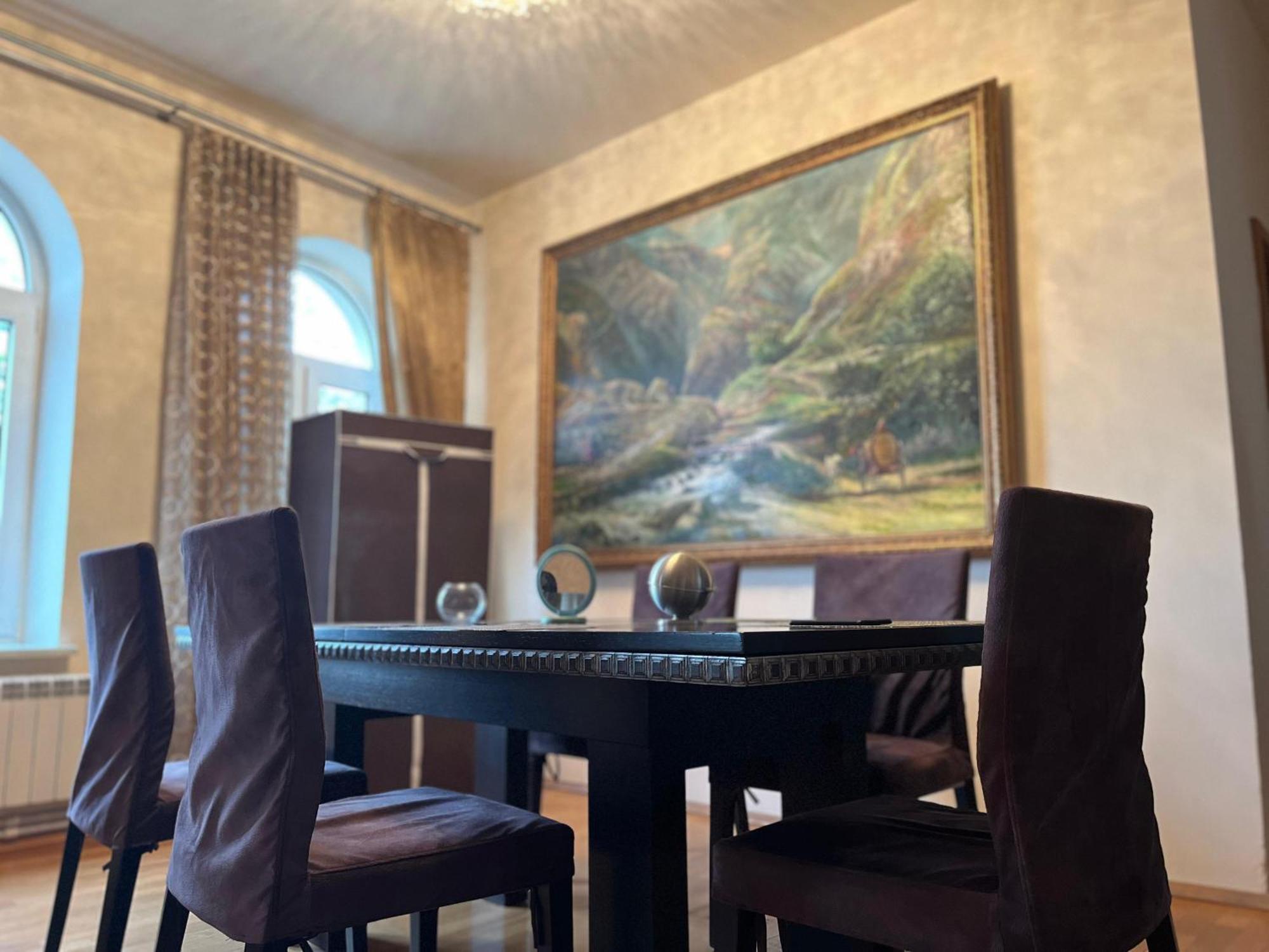 Cafe Terrace Hostel Baku Kültér fotó