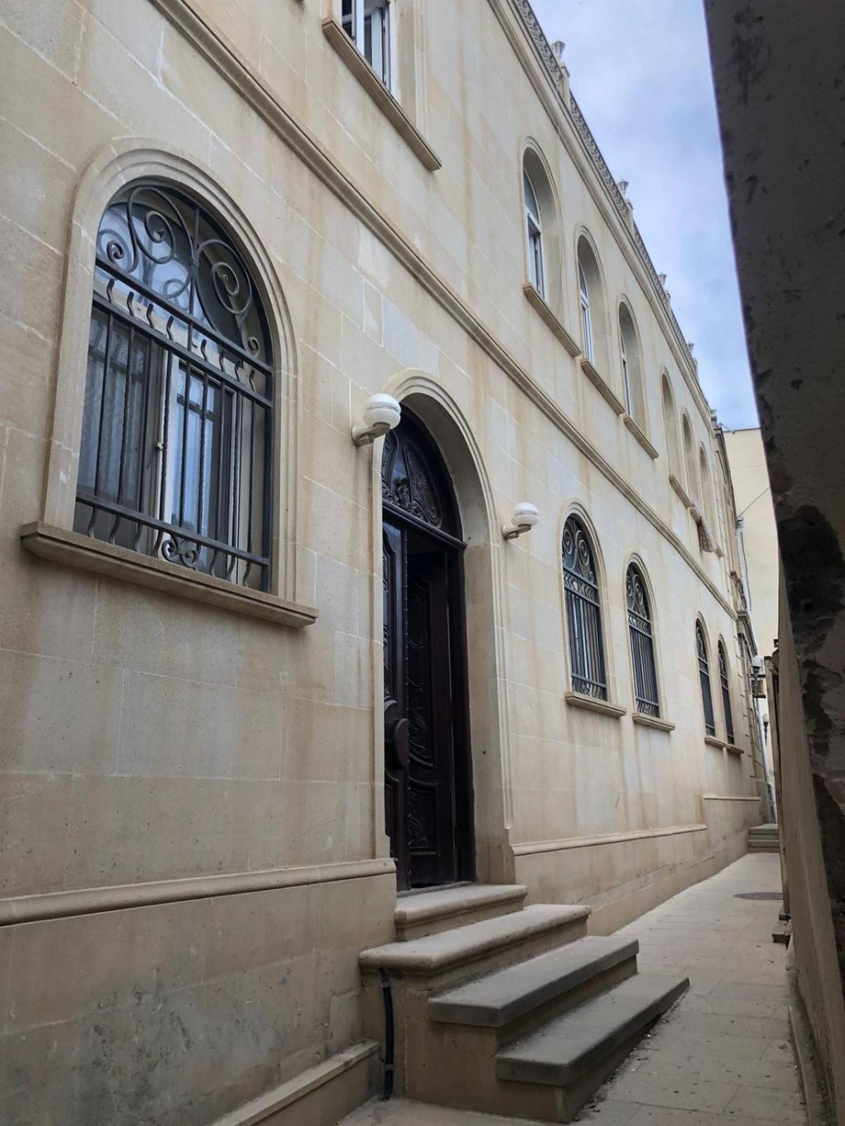Cafe Terrace Hostel Baku Kültér fotó