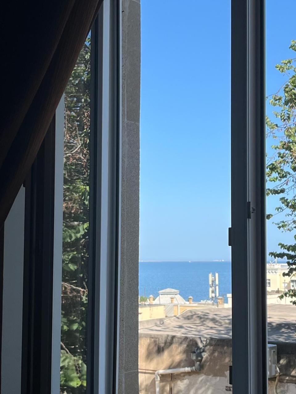 Cafe Terrace Hostel Baku Kültér fotó