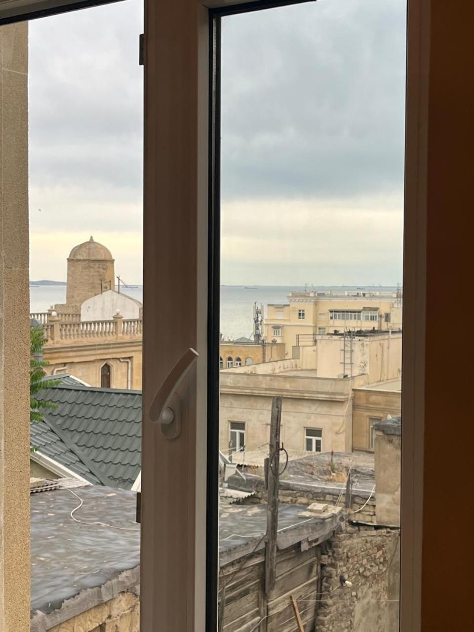 Cafe Terrace Hostel Baku Kültér fotó