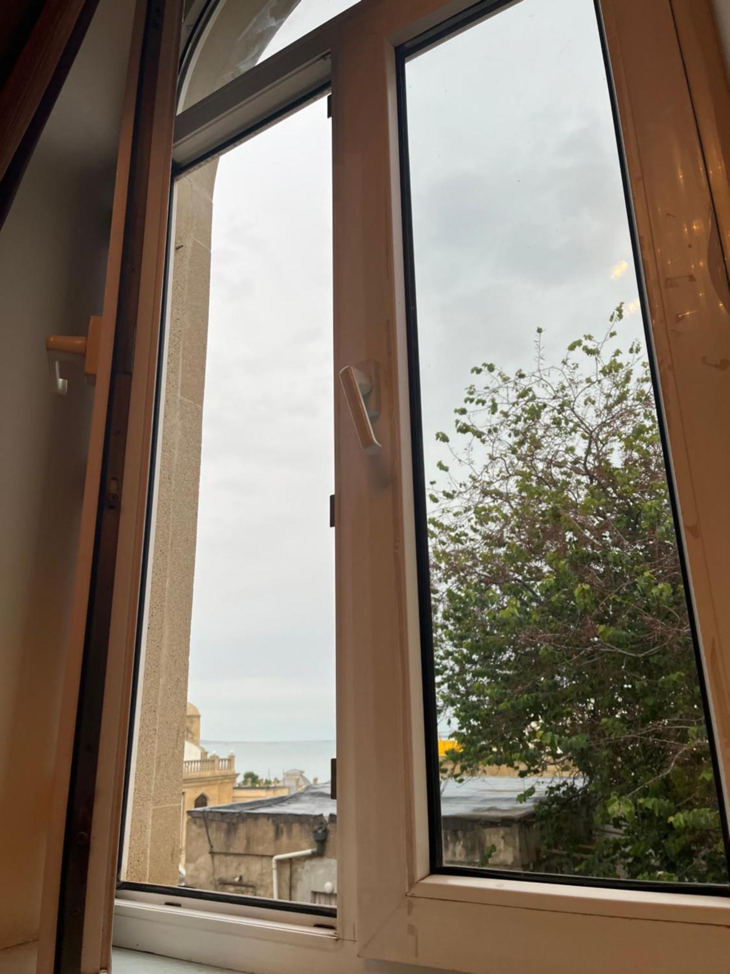 Cafe Terrace Hostel Baku Kültér fotó