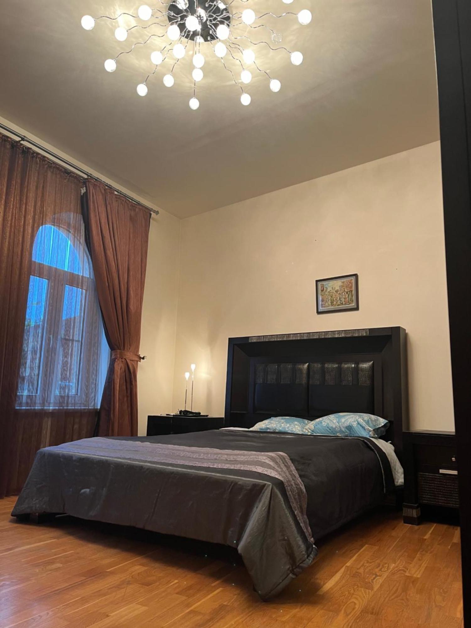 Cafe Terrace Hostel Baku Kültér fotó