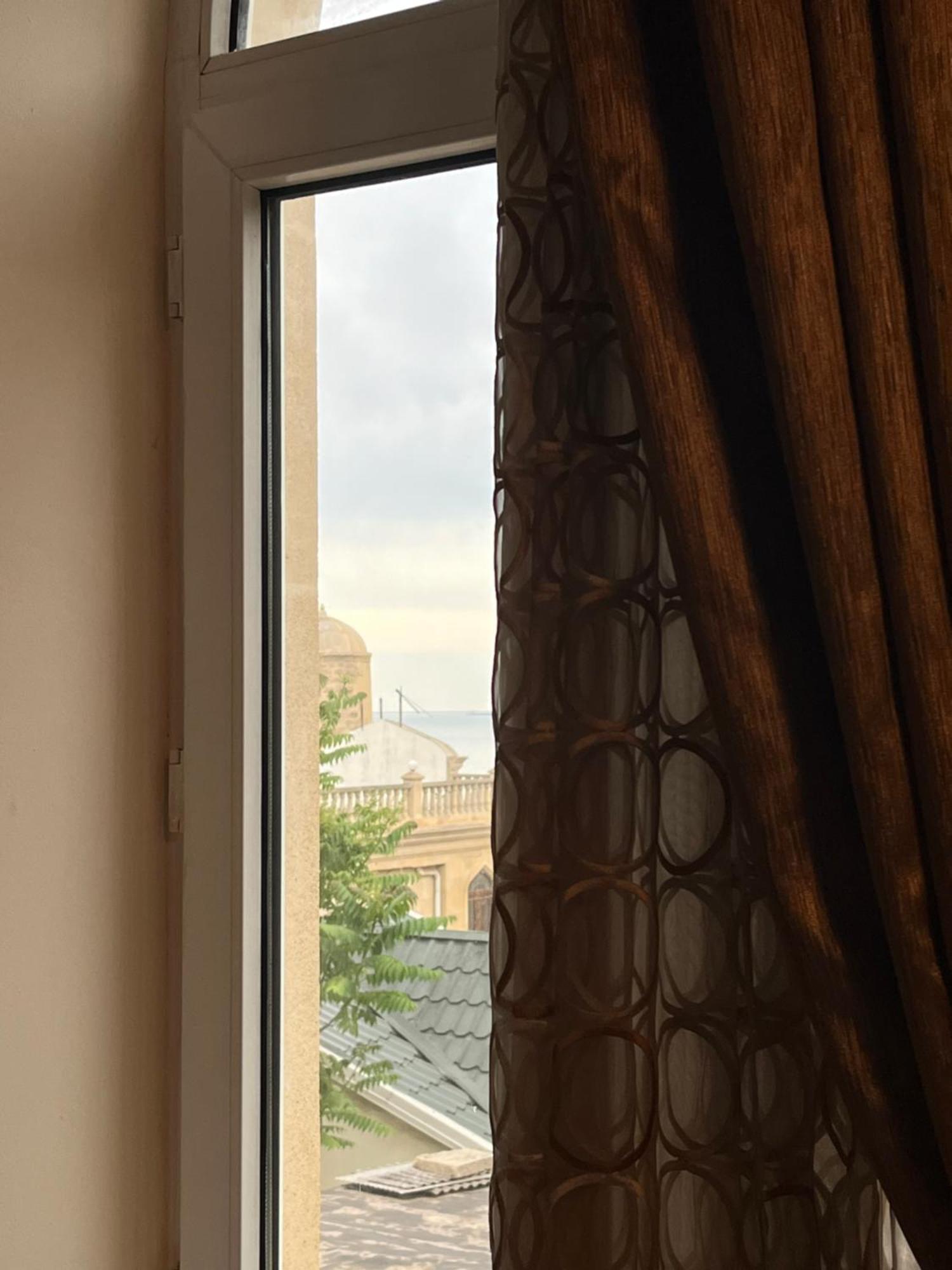 Cafe Terrace Hostel Baku Kültér fotó