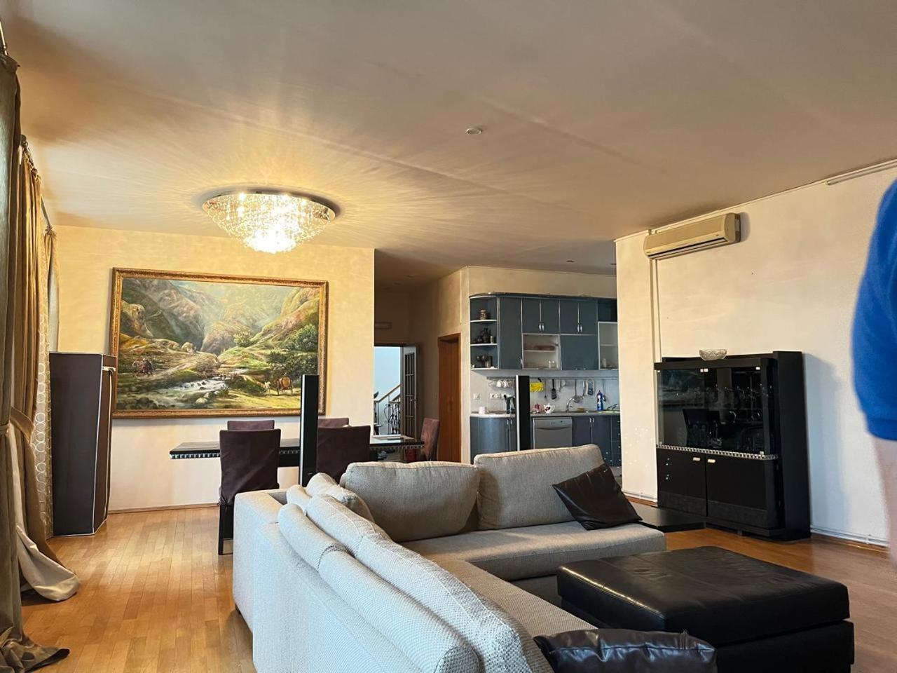 Cafe Terrace Hostel Baku Kültér fotó