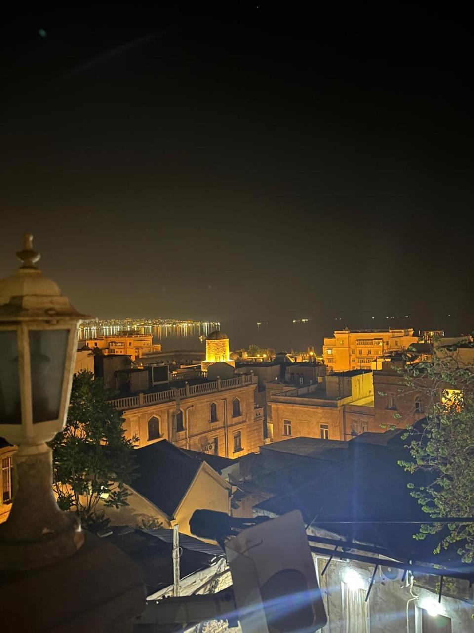 Cafe Terrace Hostel Baku Kültér fotó